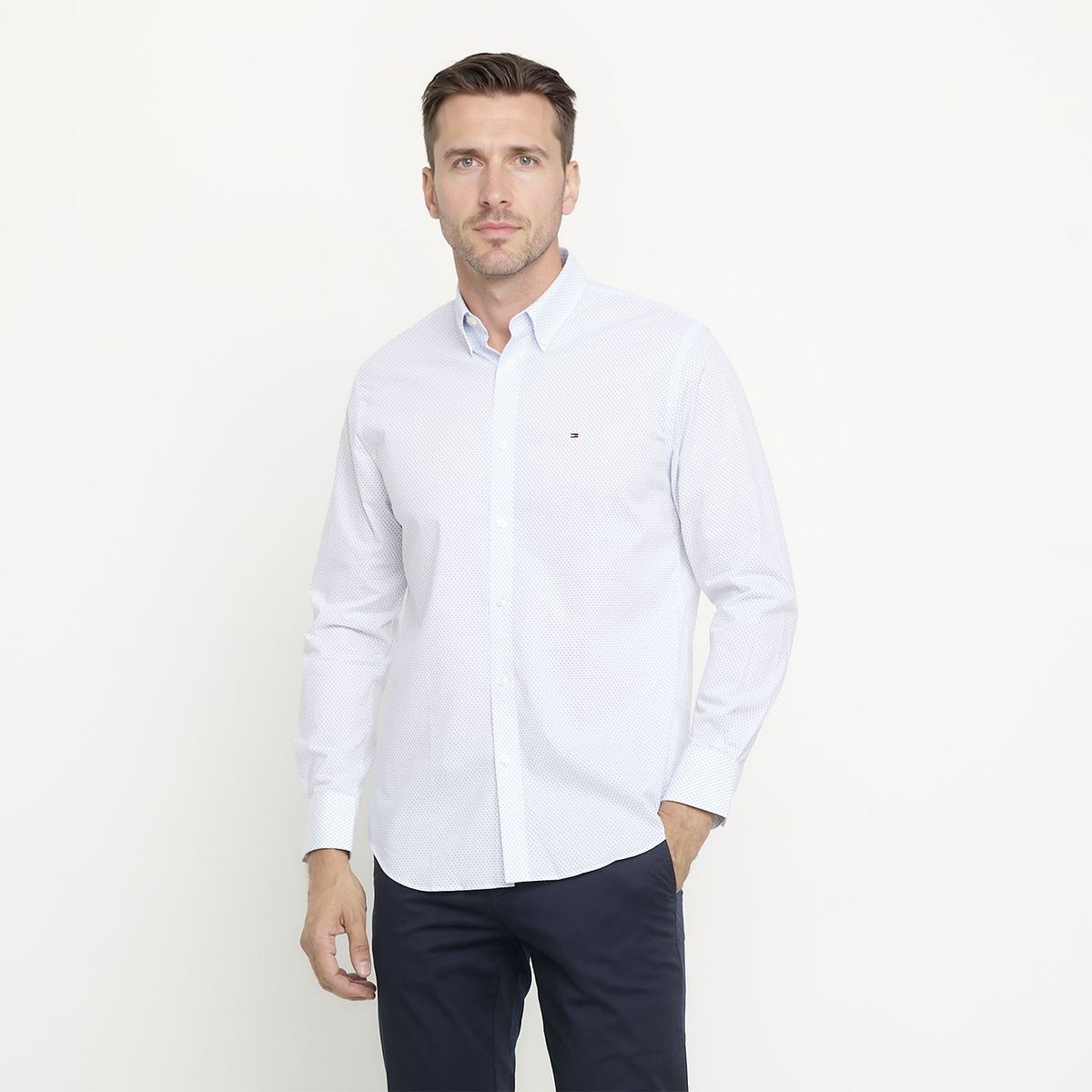 TOMMY HILFIGER - Camisa Hombre Tommy Hilfiger