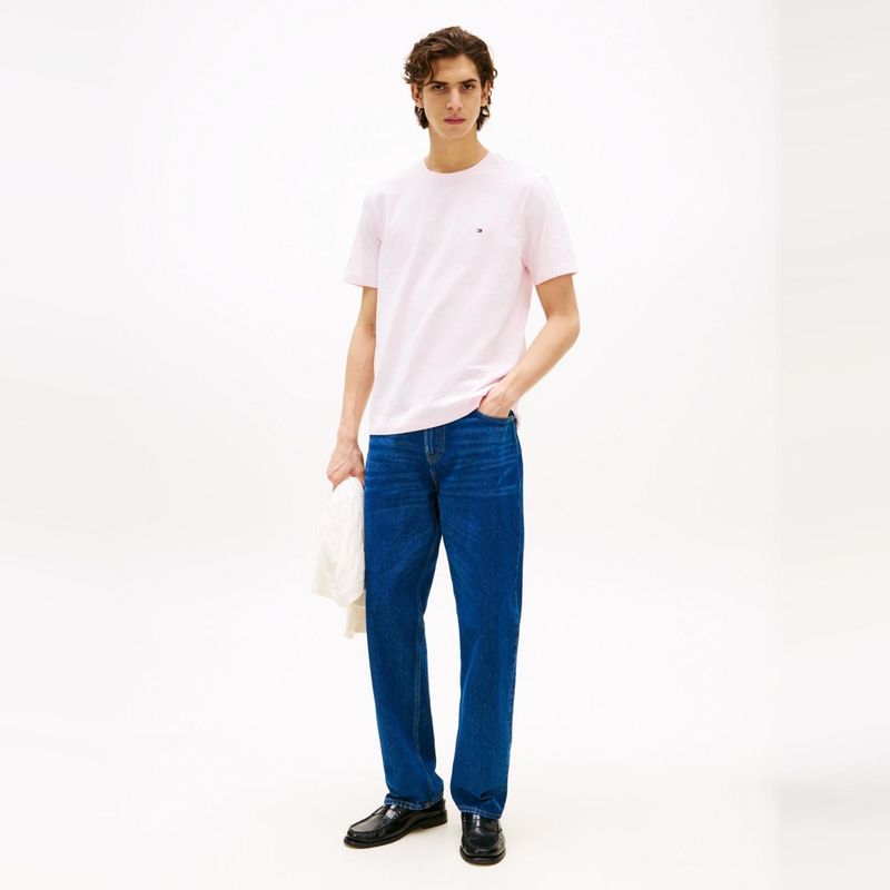 TOMMY HILFIGER - Polera Hombre Tommy Hilfiger