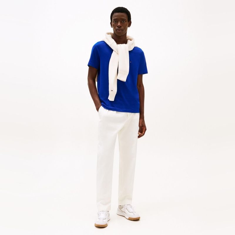 TOMMY HILFIGER - Polera Hombre Tommy Hilfiger
