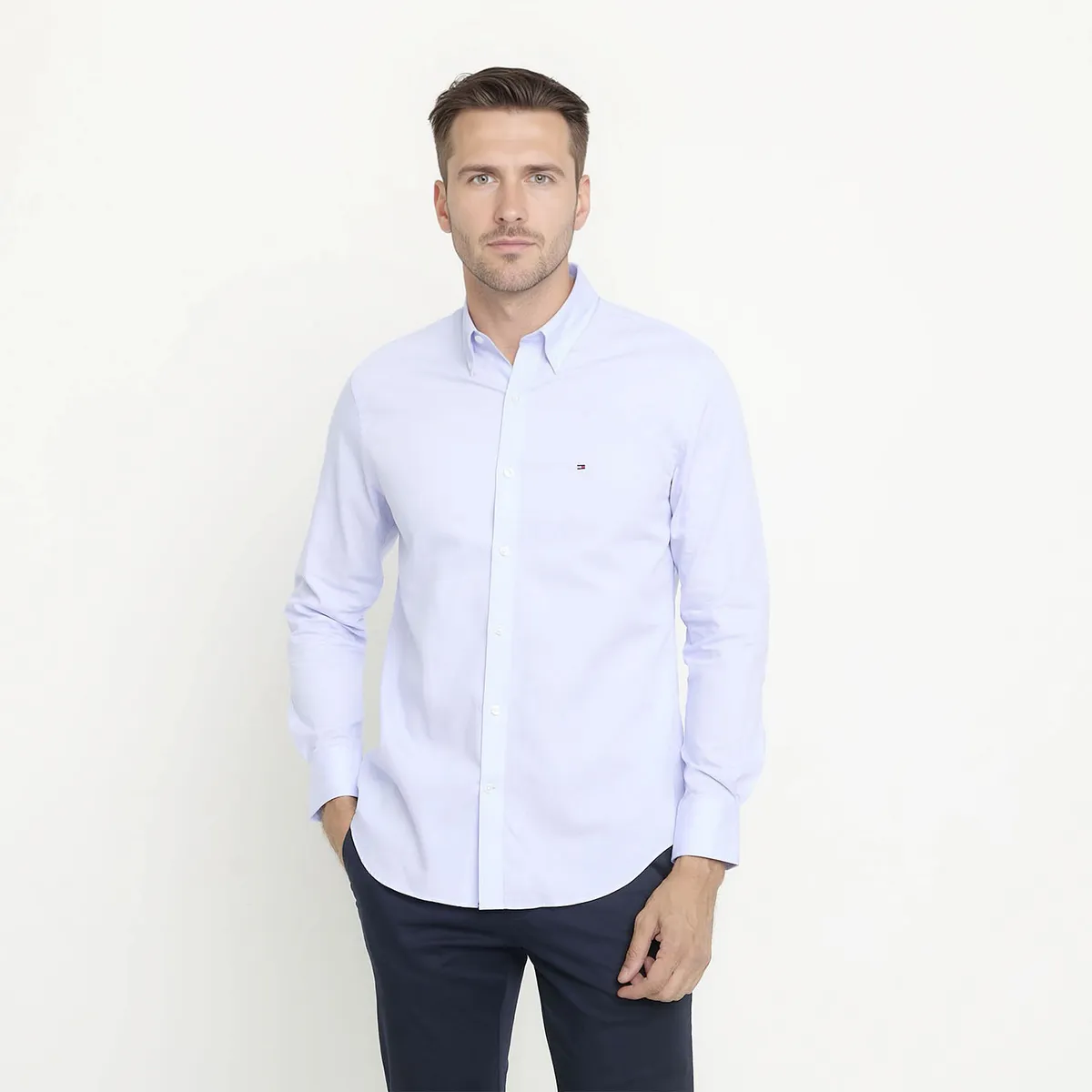 TOMMY HILFIGER - Camisa Hombre Tommy Hilfiger