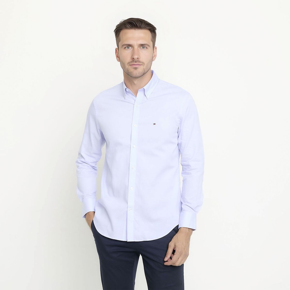 TOMMY HILFIGER - Camisa Hombre Tommy Hilfiger