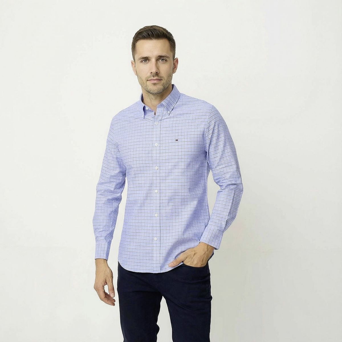 TOMMY HILFIGER - Camisa Hombre Tommy Hilfiger