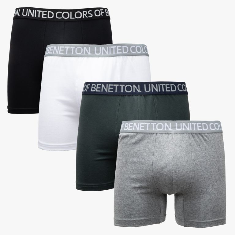 Pack De 4 Bóxer Algodón Hombre