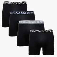 BENETTON - Pack De 4 Bóxer Algodón Hombre