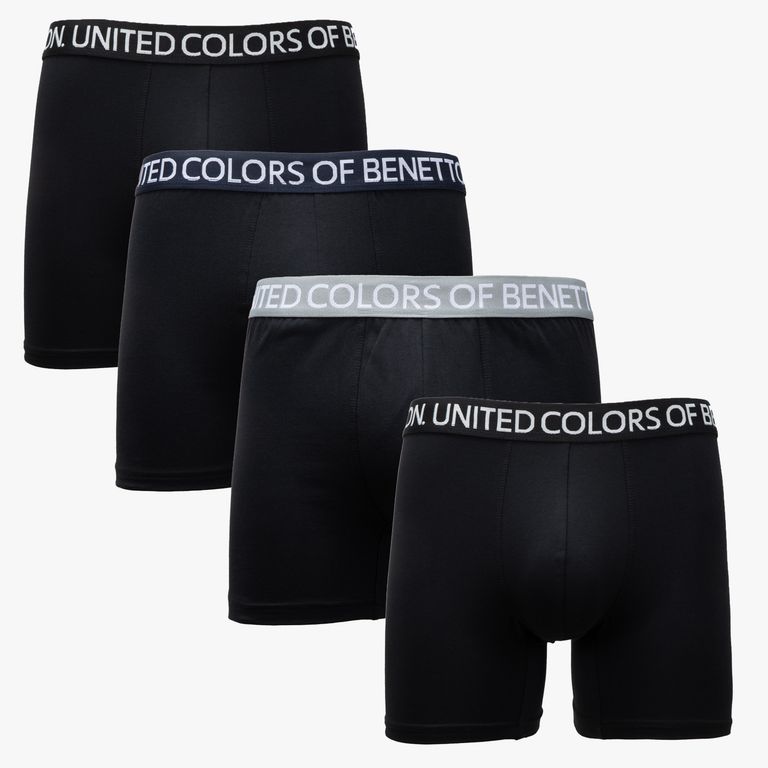 Pack De 4 Bóxer Algodón Hombre