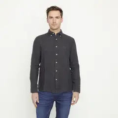 TOMMY HILFIGER - Camisa Lino Manga Larga Hombre