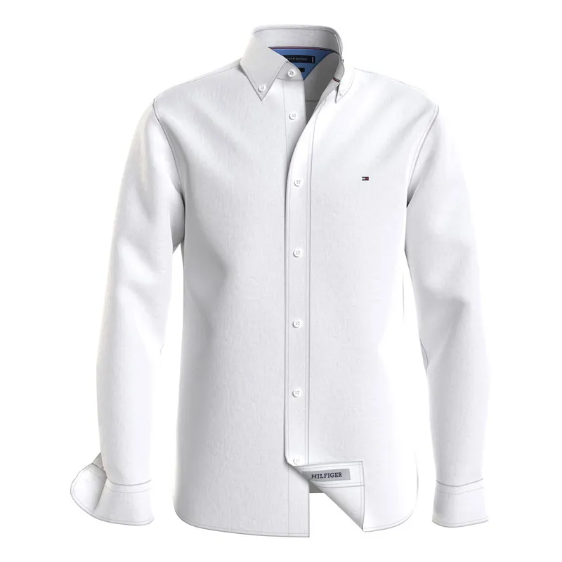 TOMMY HILFIGER - Camisa Hombre Tommy Hilfiger