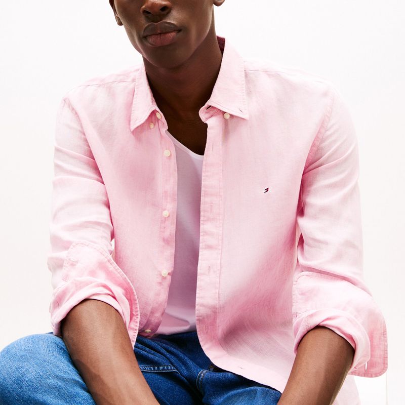 TOMMY HILFIGER - Camisa Hombre Tommy Hilfiger