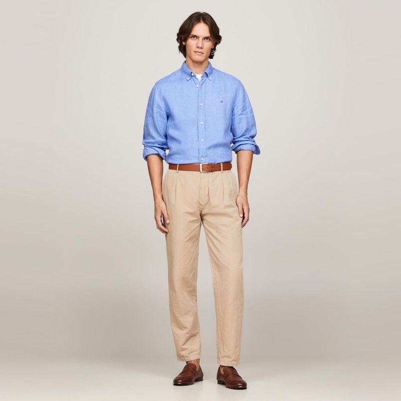 TOMMY HILFIGER - Camisa Hombre Tommy Hilfiger