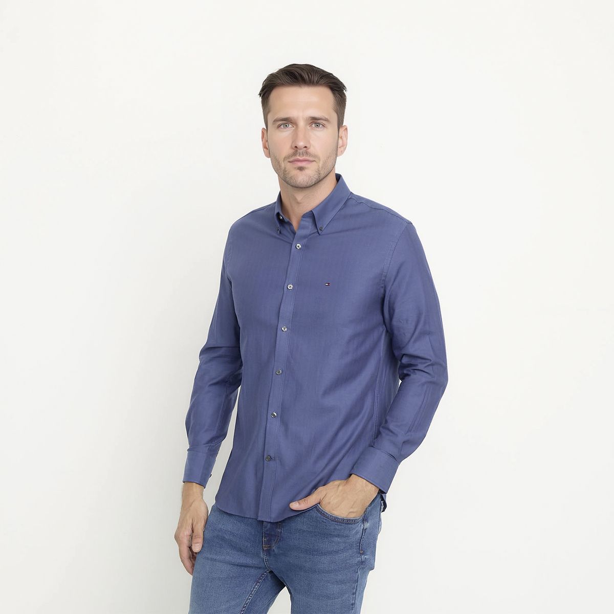 TOMMY HILFIGER - Camisa Hombre Tommy Hilfiger