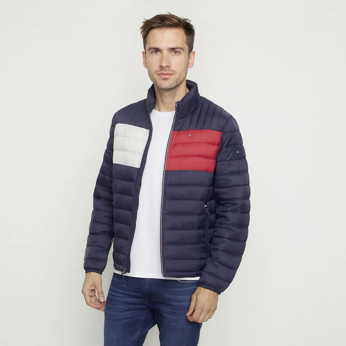 TOMMY HILFIGER - Parka Regular Fit Hombre Tommy Hilfiger