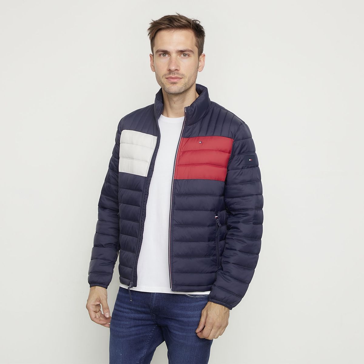 TOMMY HILFIGER - Parka Regular Fit Hombre Tommy Hilfiger