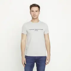 TOMMY HILFIGER - Polera Algodón Orgánico Hombre
