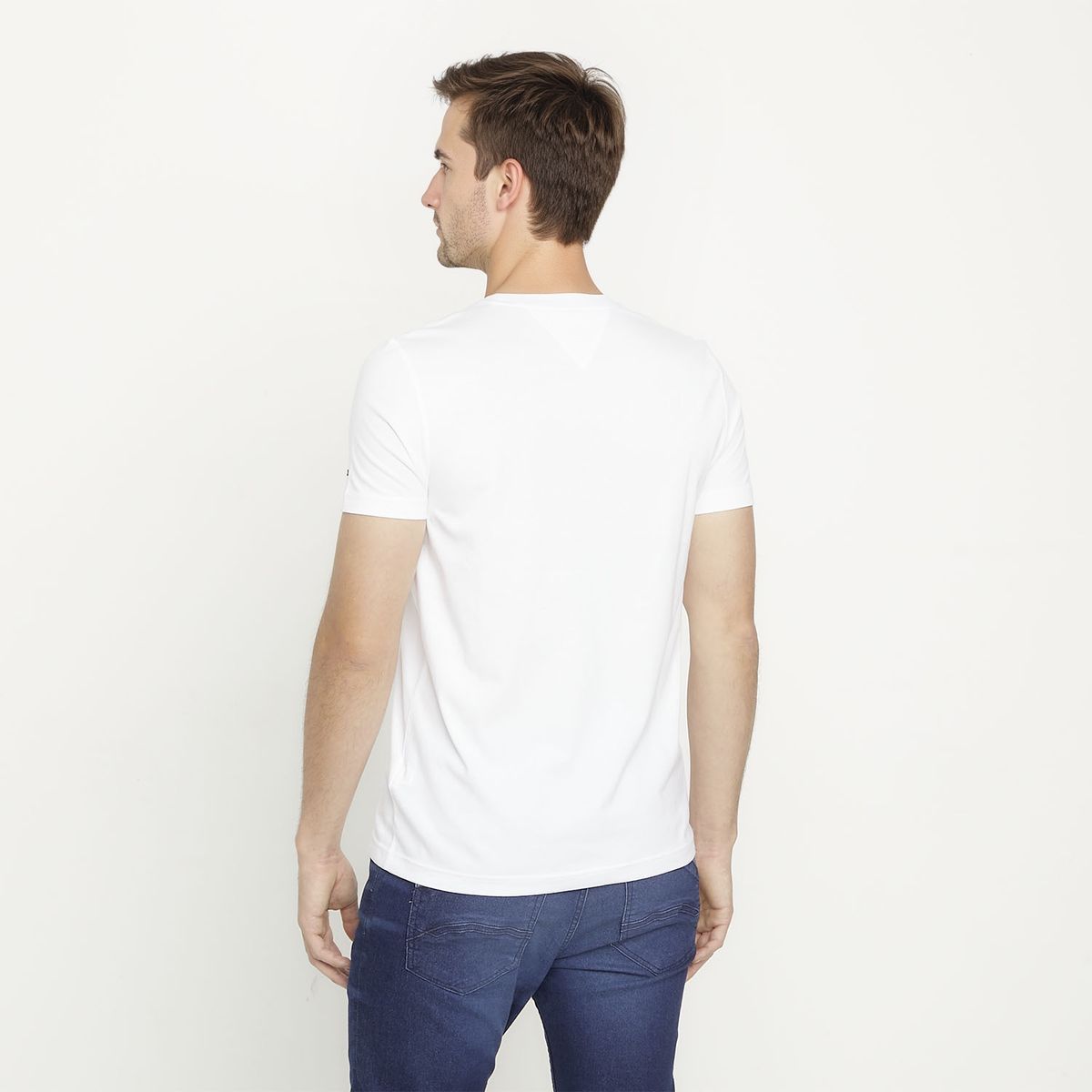 TOMMY HILFIGER - Polera Algodón Orgánico Hombre Tommy Hilfiger