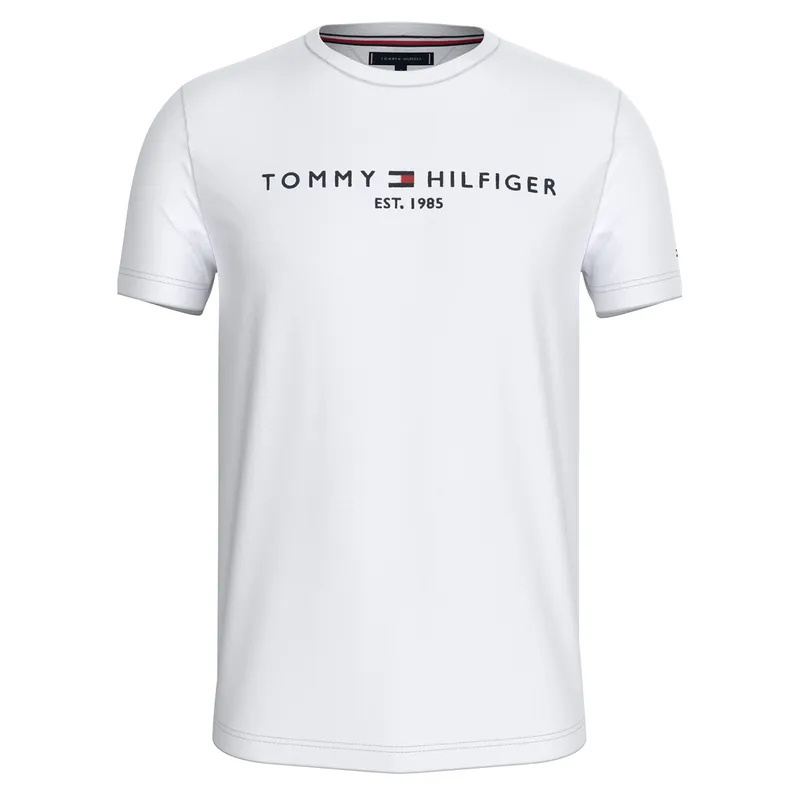 TOMMY HILFIGER - Polera Algodón Orgánico Hombre Tommy Hilfiger