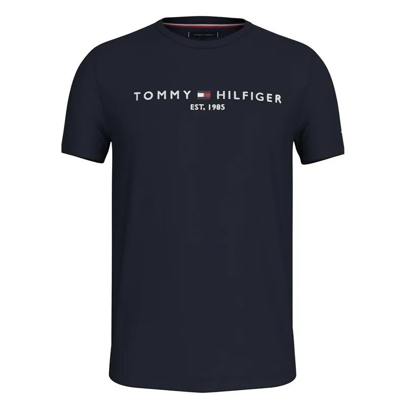 TOMMY HILFIGER - Polera Algodón Orgánico Hombre Tommy Hilfiger