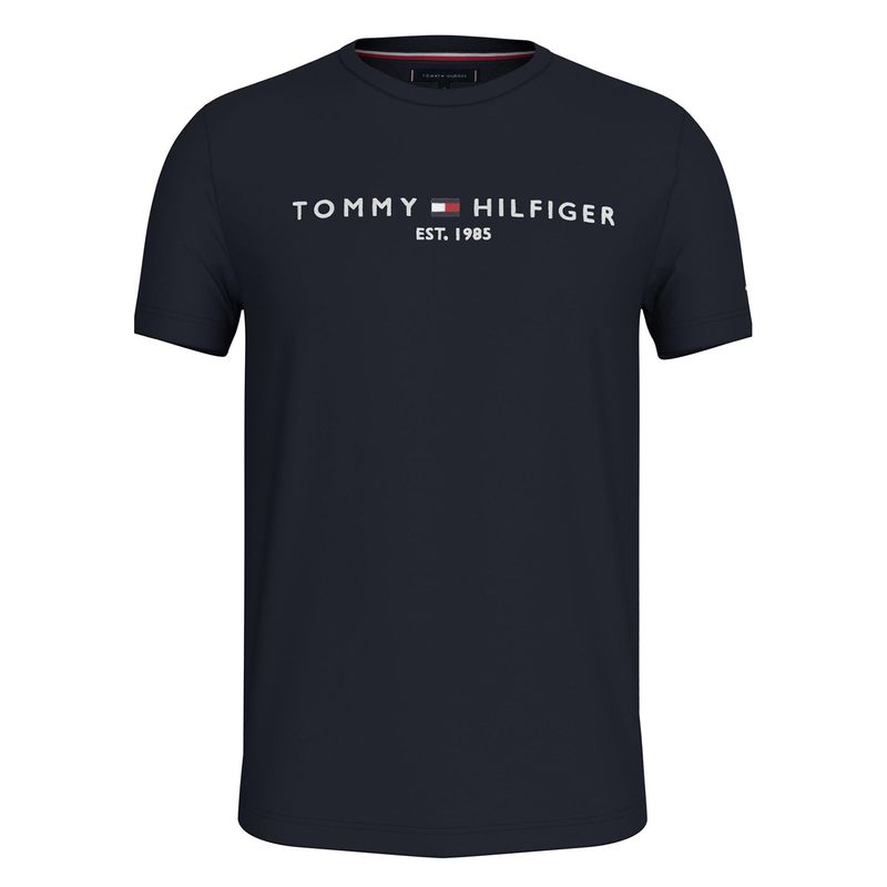 TOMMY HILFIGER - Polera Algodón Orgánico Hombre Tommy Hilfiger
