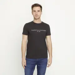 TOMMY HILFIGER - Polera Algodón Orgánico Hombre