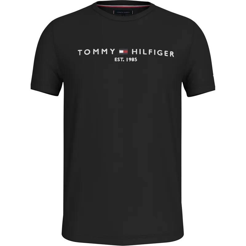 TOMMY HILFIGER - Polera Algodón Orgánico Hombre Tommy Hilfiger
