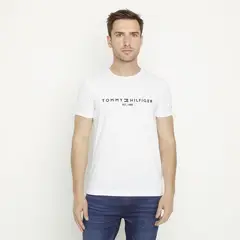 TOMMY HILFIGER - Polera Algodón Orgánico Hombre