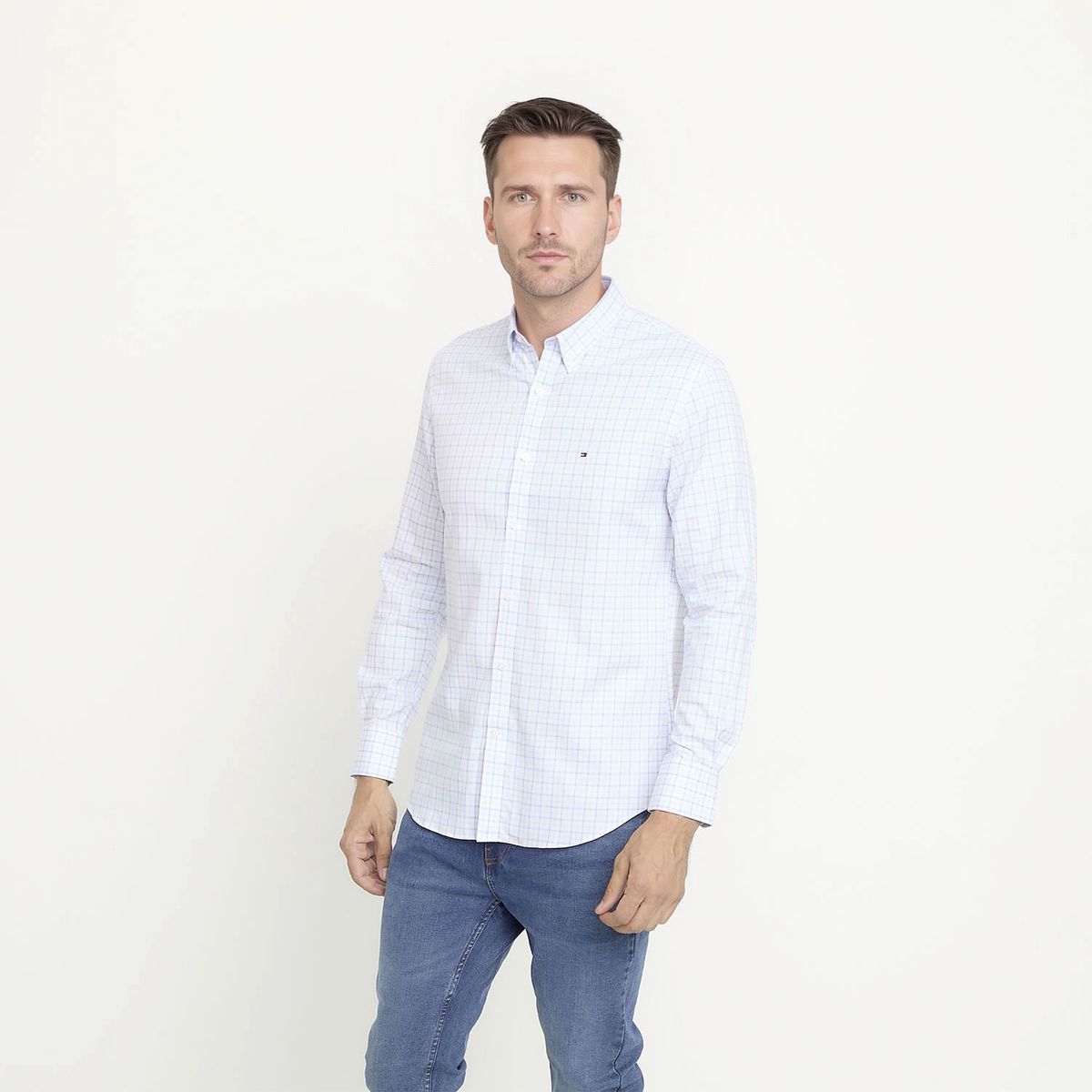 TOMMY HILFIGER - Camisa Hombre Tommy Hilfiger