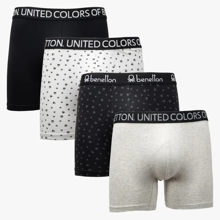 Pack De 4 Bóxer Algodón Hombre