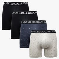 Pack De 4 Bóxer Algodón Hombre