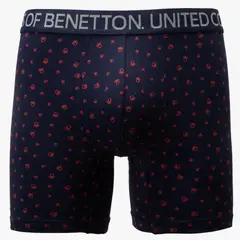 BENETTON - Pack De 4 Bóxer Algodón Hombre