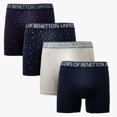 Imagen 2 del producto Pack De 4 Bóxer Algodón Hombre