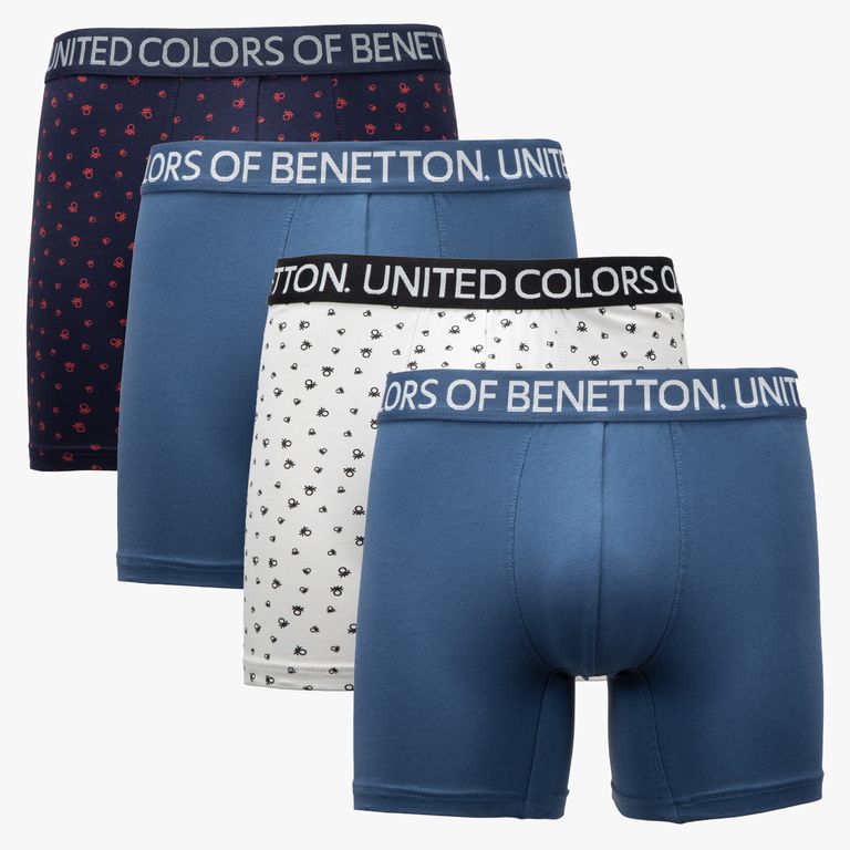 Pack De 4 Bóxer Algodón Hombre