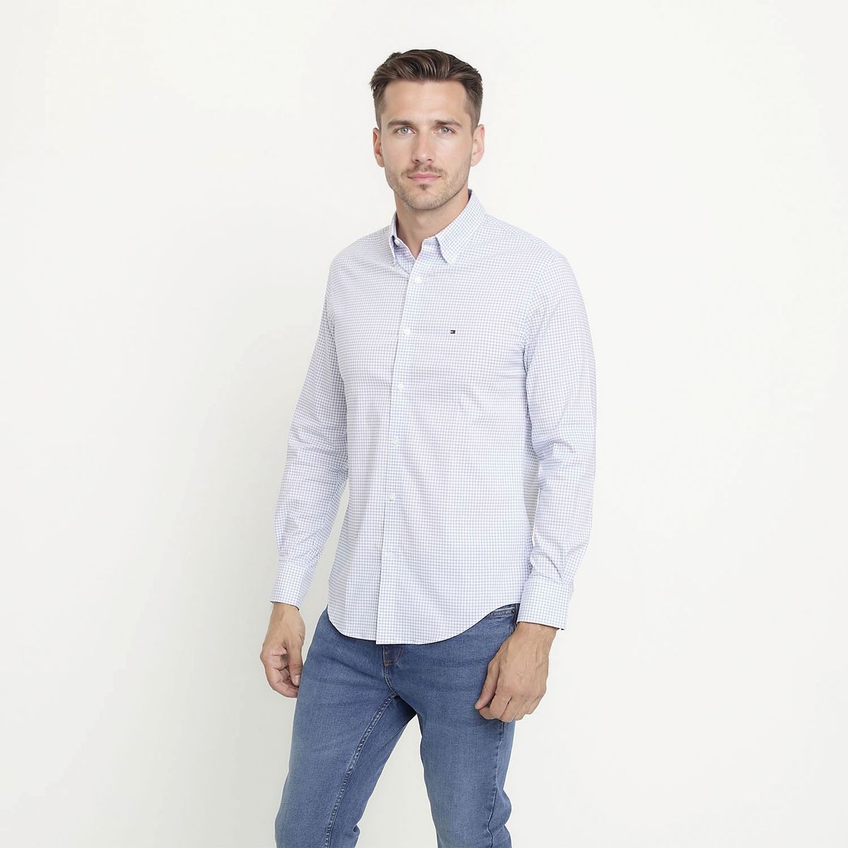 TOMMY HILFIGER - Camisa Hombre Tommy Hilfiger