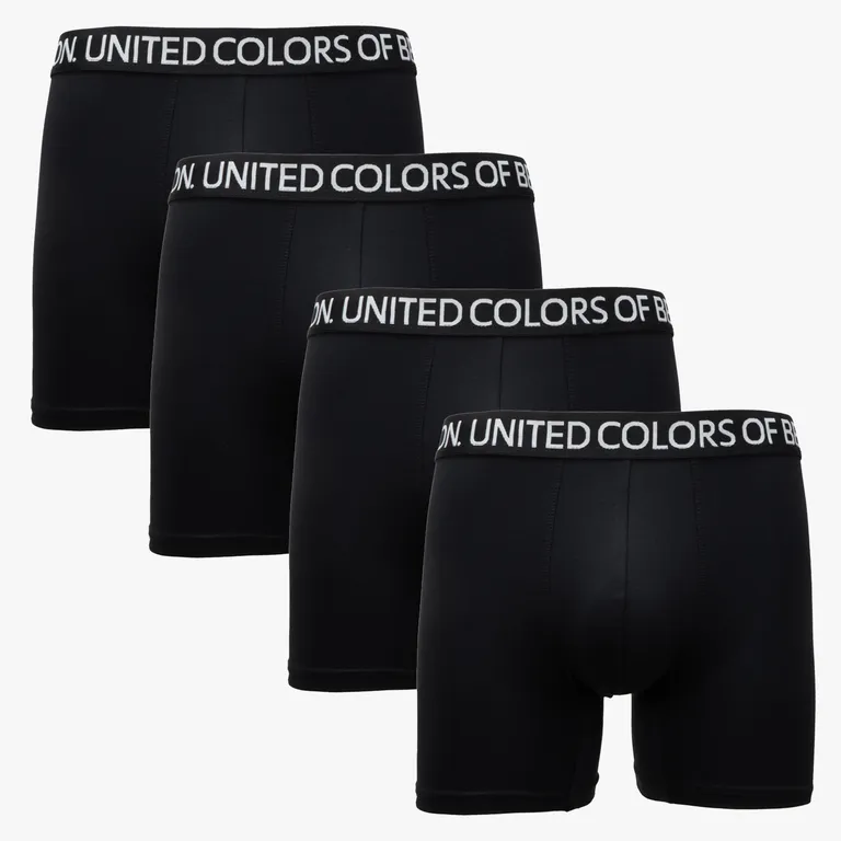 Pack De 4 Bóxer Algodón Hombre