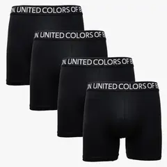 BENETTON - Pack De 4 Bóxer Algodón Hombre