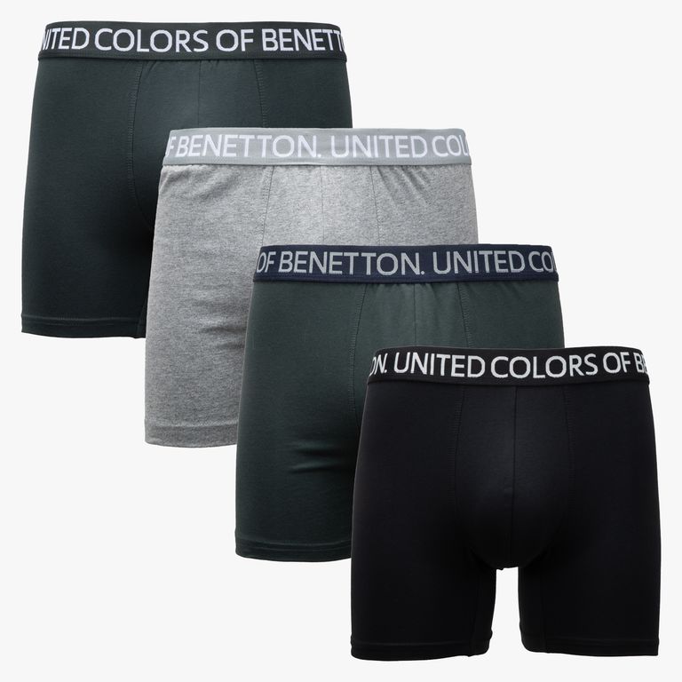 Pack De 4 Bóxer Algodón Hombre