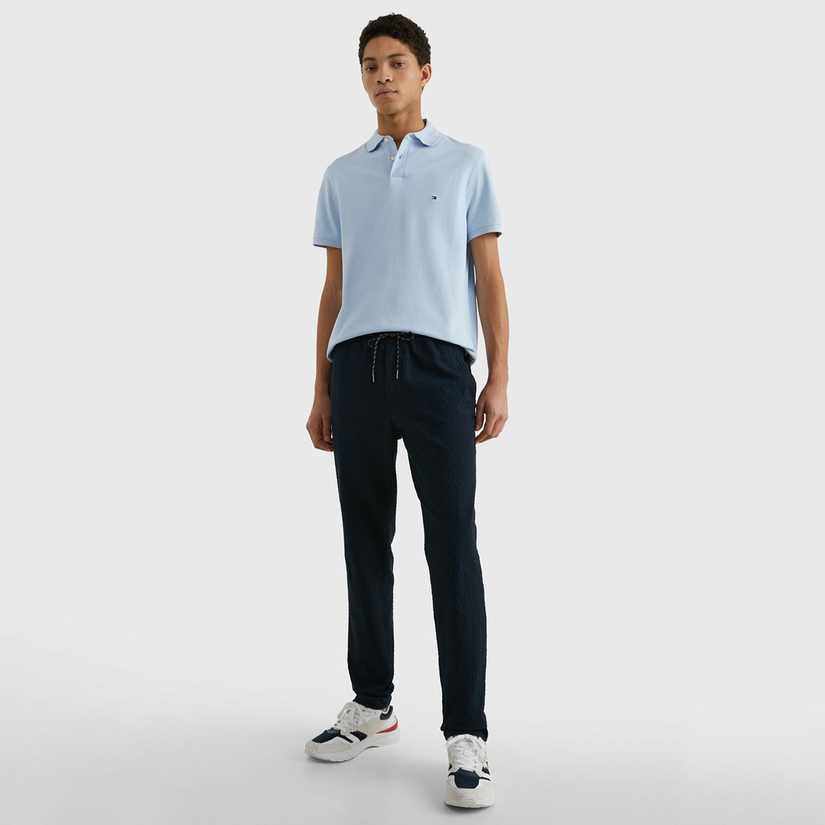 TOMMY HILFIGER - Polera Manga Corta Hombre Tommy Hilfiger