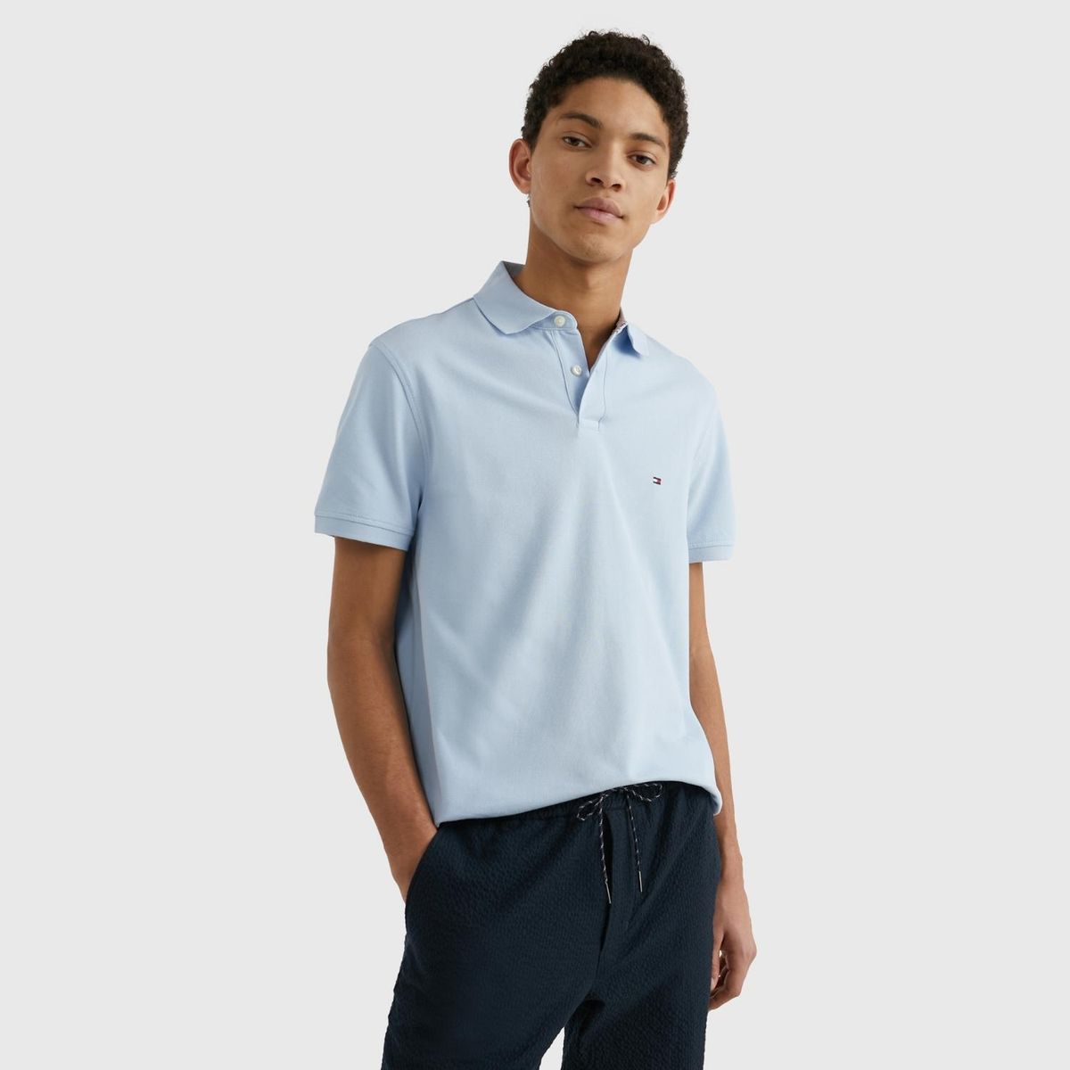 TOMMY HILFIGER - Polera Manga Corta Hombre Tommy Hilfiger