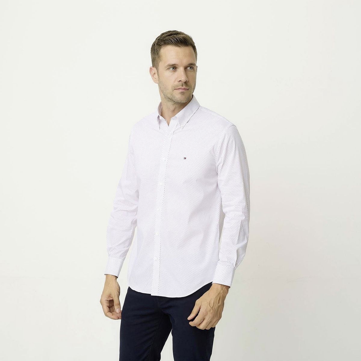 TOMMY HILFIGER - Camisa Hombre Tommy Hilfiger