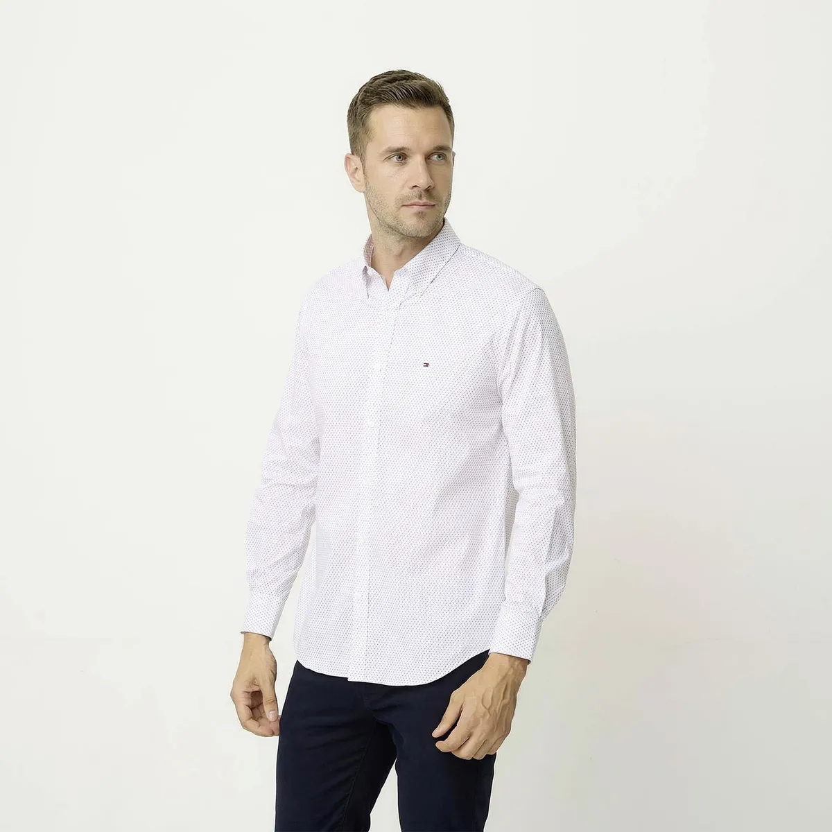 TOMMY HILFIGER - Camisa Hombre Tommy Hilfiger