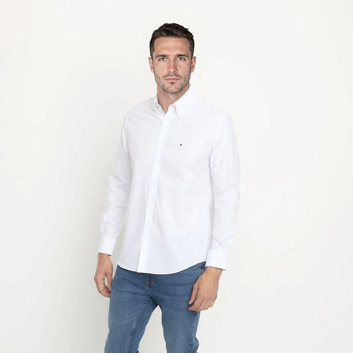 TOMMY HILFIGER - Camisa Hombre Tommy Hilfiger