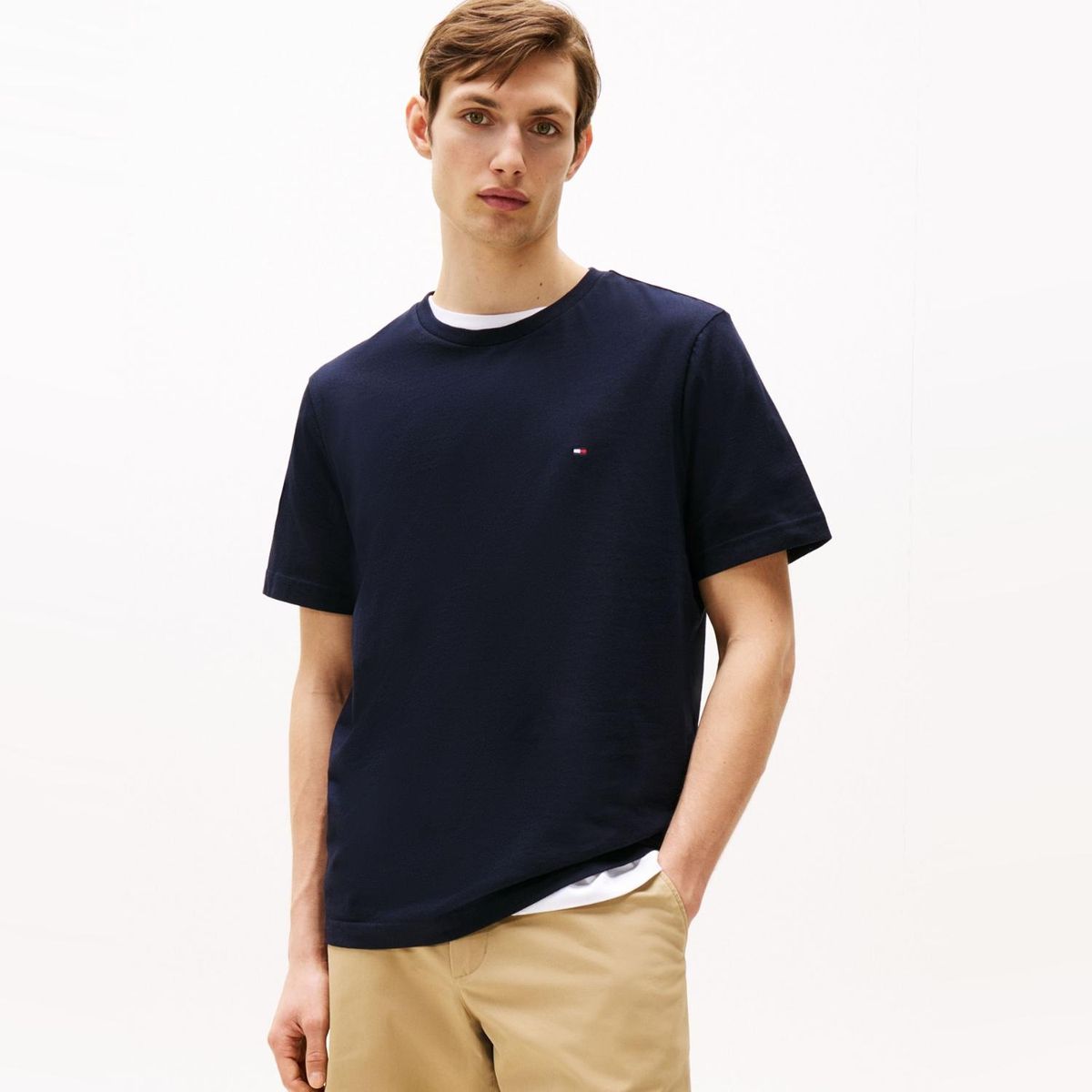 TOMMY HILFIGER - Polera Hombre Tommy Hilfiger