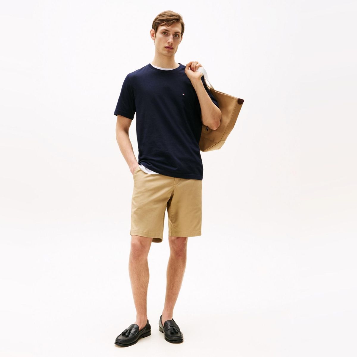 TOMMY HILFIGER - Polera Hombre Tommy Hilfiger