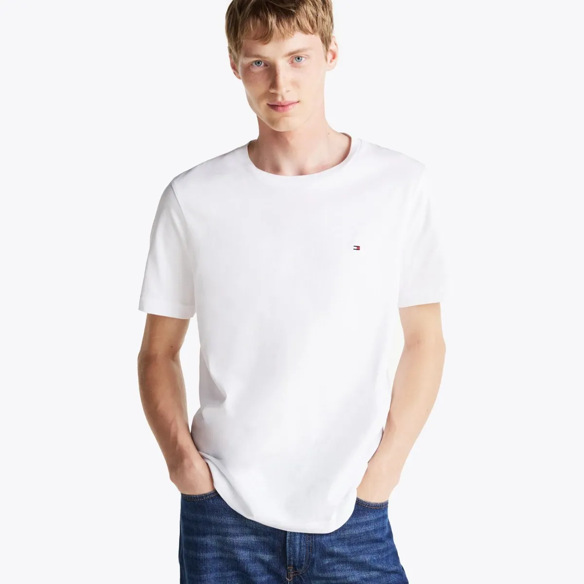 TOMMY HILFIGER - Polera Hombre Tommy Hilfiger