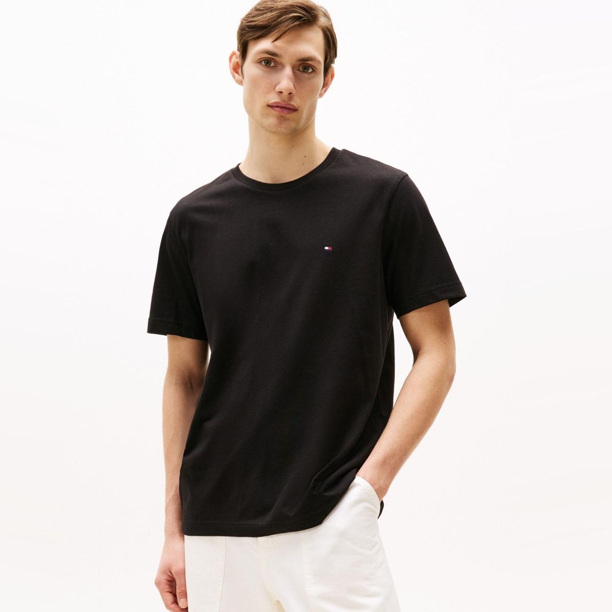 TOMMY HILFIGER - Polera Hombre Tommy Hilfiger
