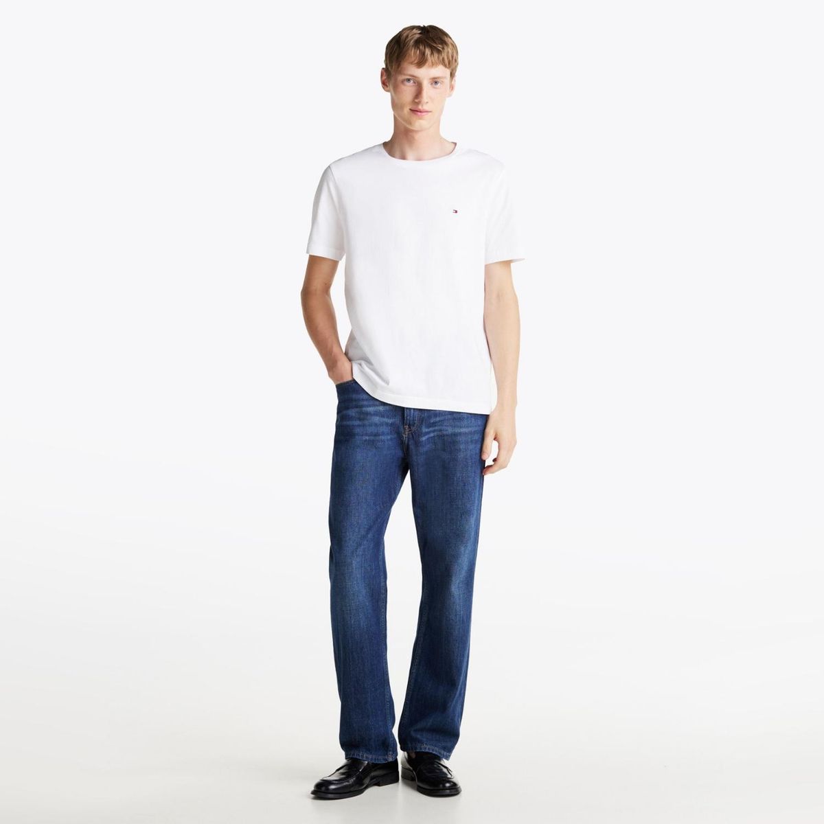 TOMMY HILFIGER - Polera Hombre Tommy Hilfiger
