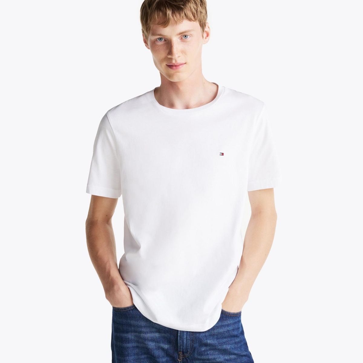 TOMMY HILFIGER - Polera Hombre Tommy Hilfiger