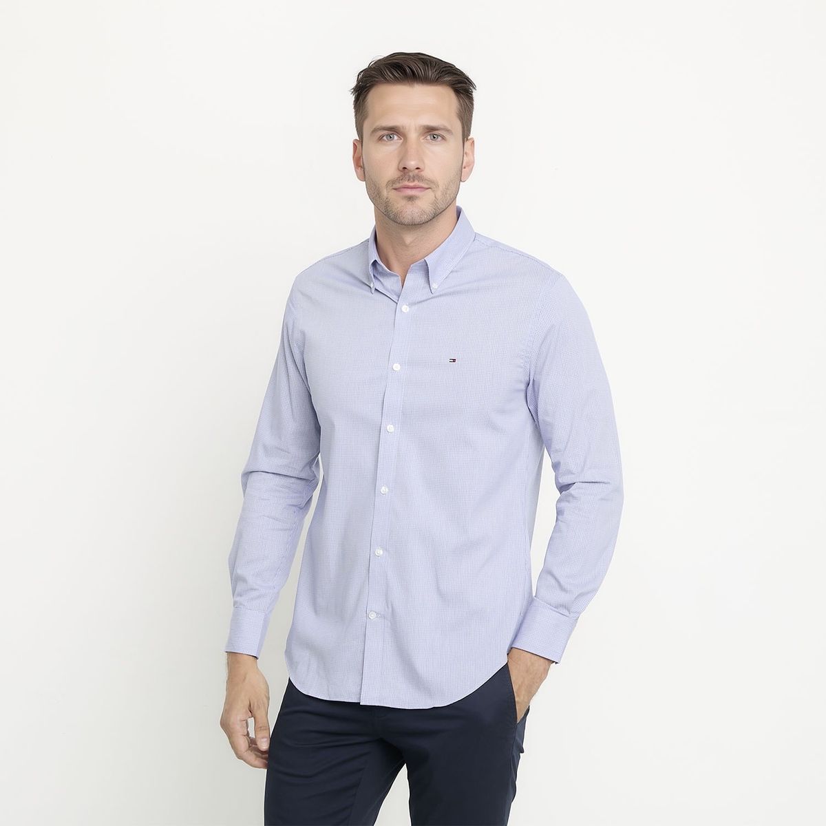 TOMMY HILFIGER - Camisa Hombre Tommy Hilfiger
