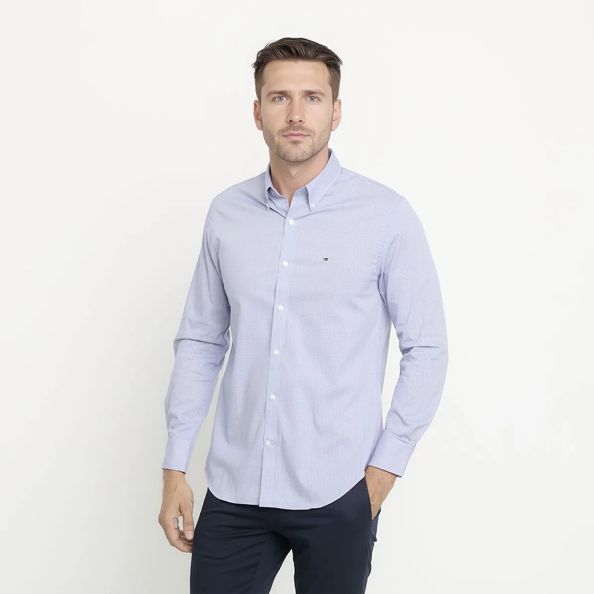 TOMMY HILFIGER - Camisa Hombre Tommy Hilfiger