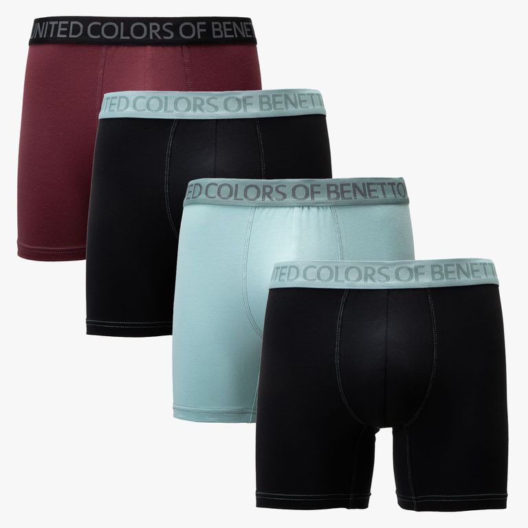 Pack De 4 Bóxer Algodón Hombre