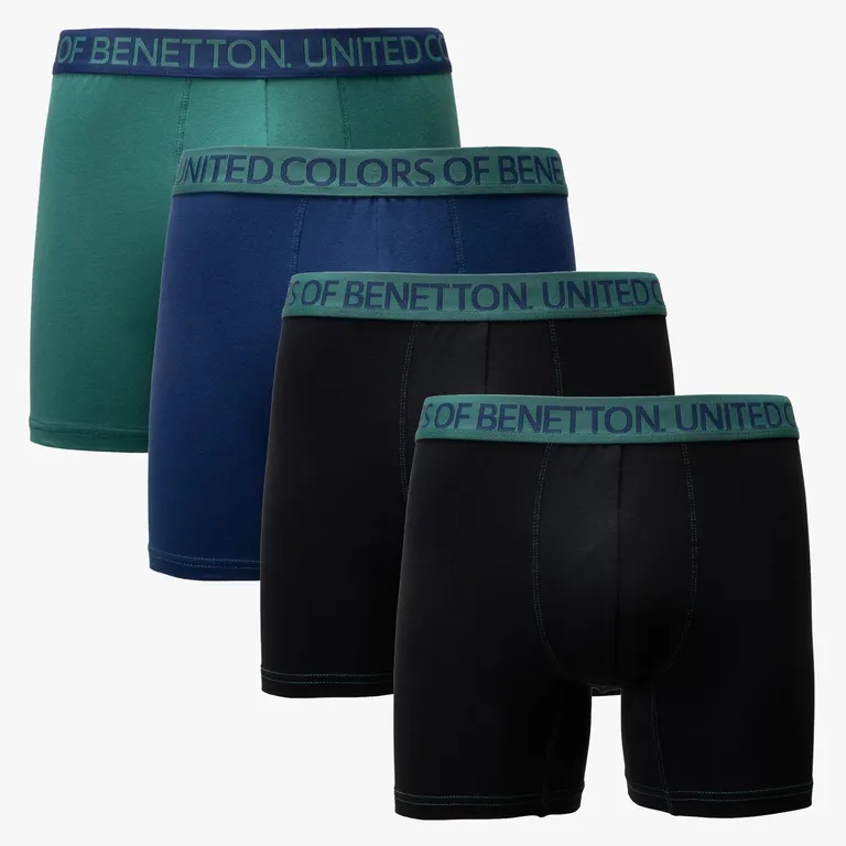 Pack De 4 Bóxer Algodón Hombre
