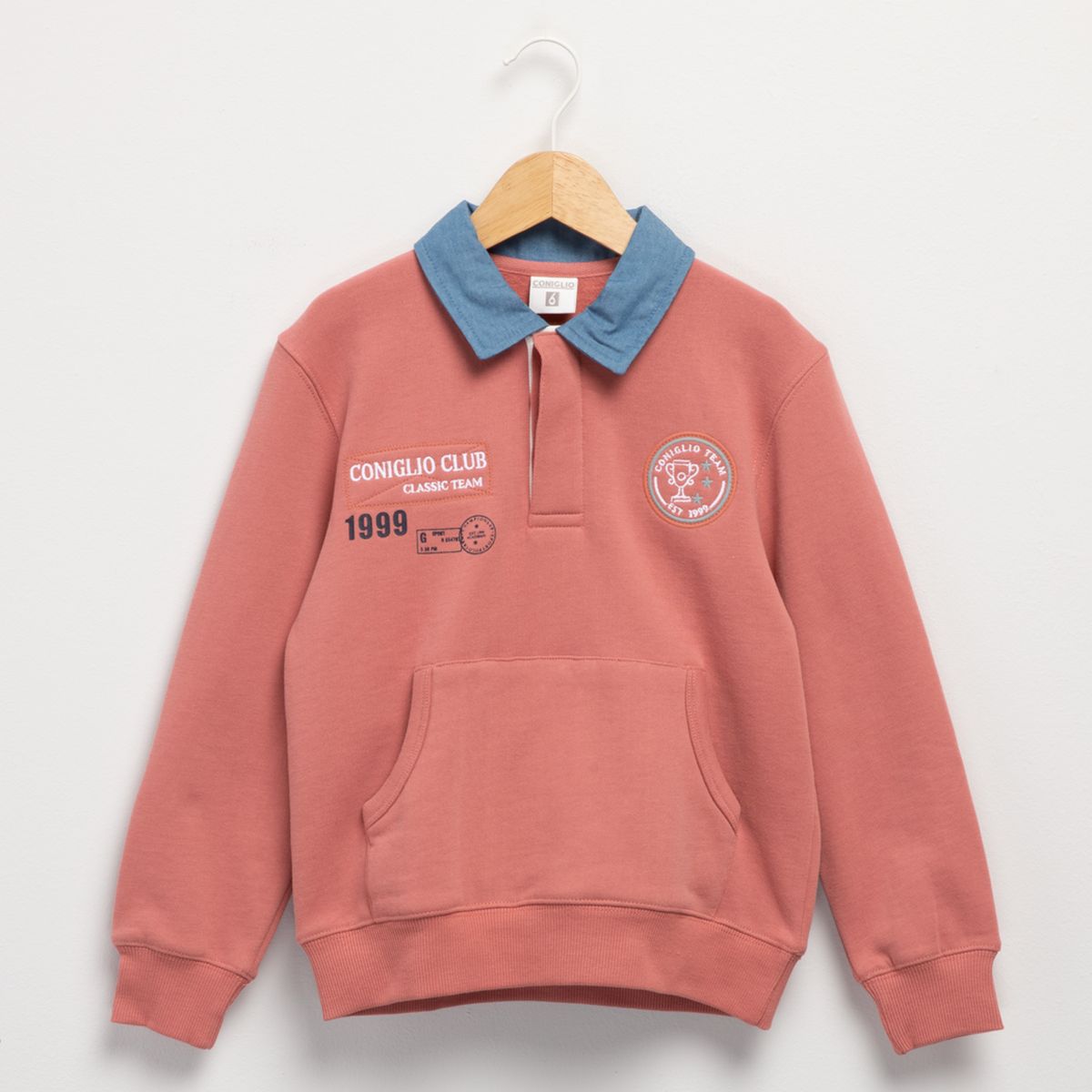 CONIGLIO - Polerón Niño Coniglio